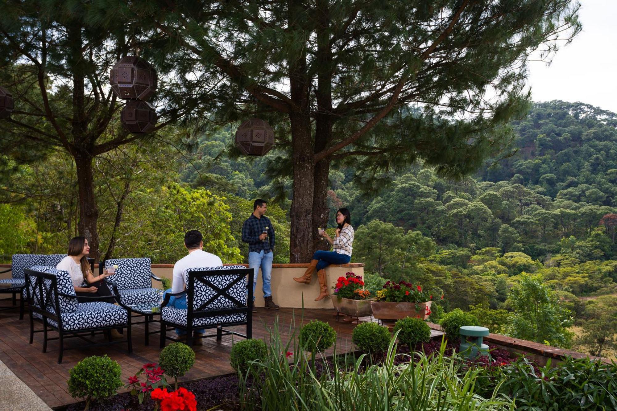 Villa Nogal Hotel Boutique & Vista San Sebastián del Oeste Kültér fotó