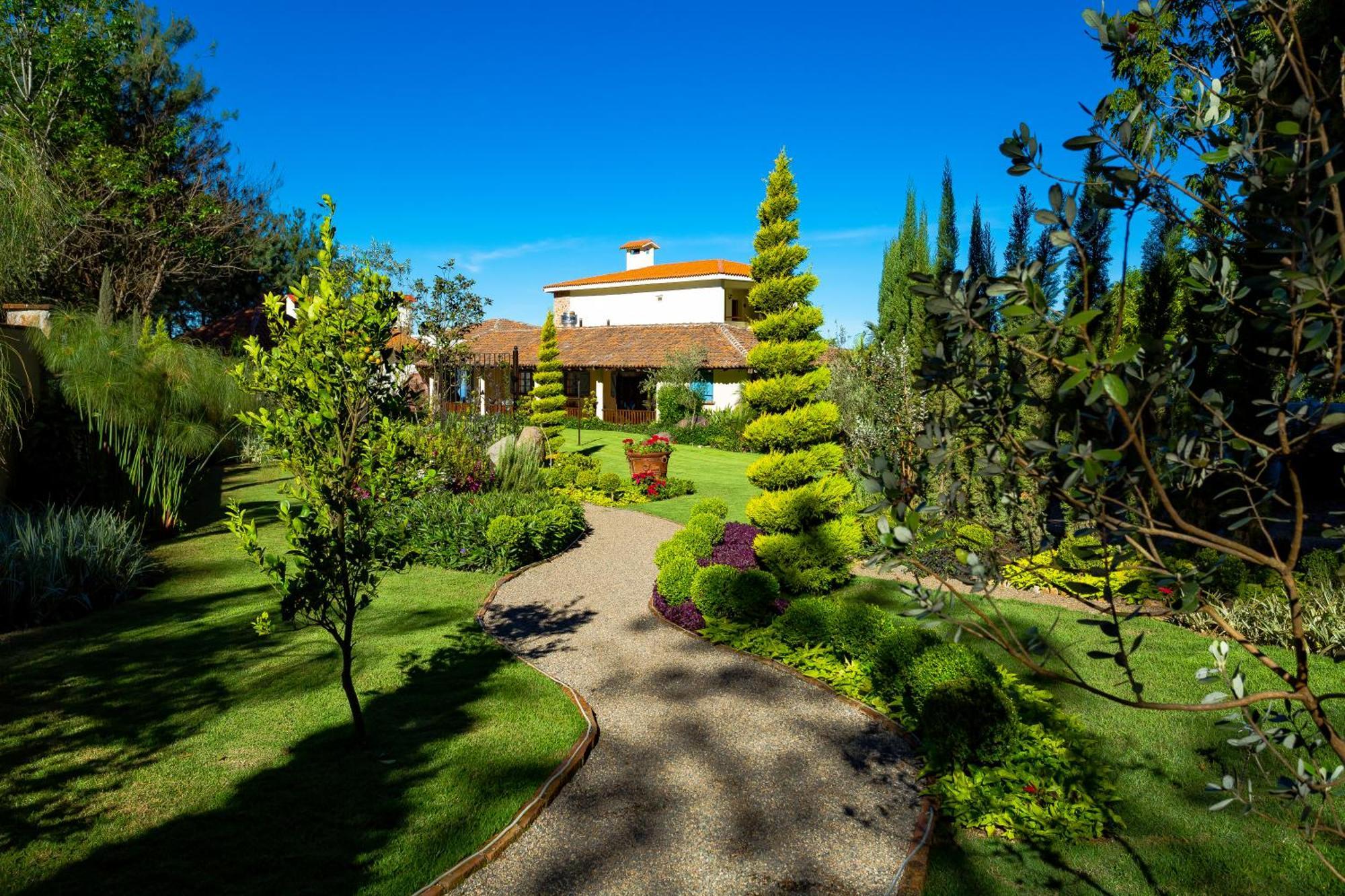 Villa Nogal Hotel Boutique & Vista San Sebastián del Oeste Kültér fotó